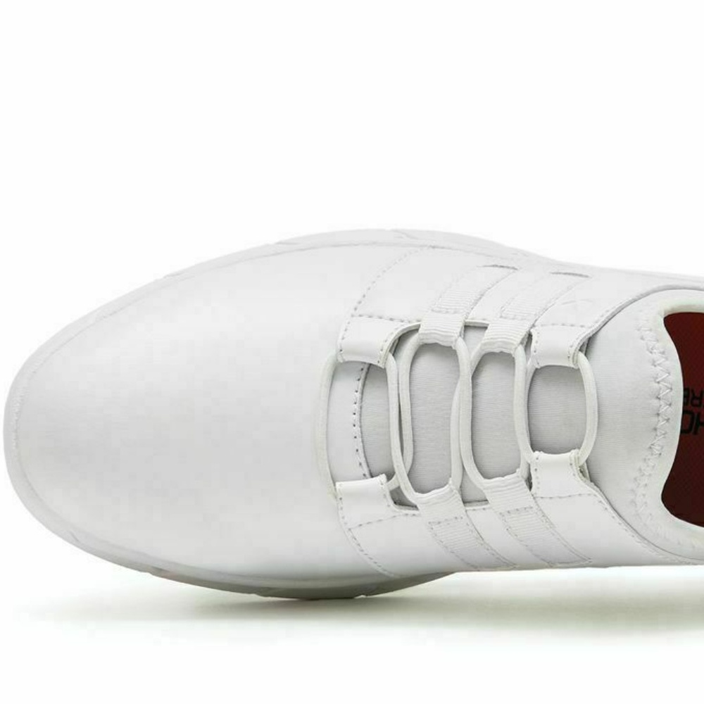 Shoes for Crews Women's White Karina No Slip - Picture 4 of 6